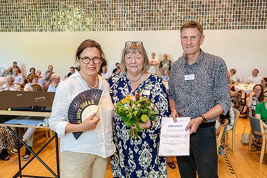 Ehrung von Susanne Schübel